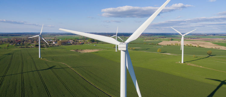 EMR completes network infrastructure upgrades at 9 windfarms across the UK and Ireland